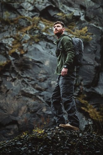 Рюкзак тактический Highlander Scorpion Gearslinger 12L Dark Grey (TT191-DGY)