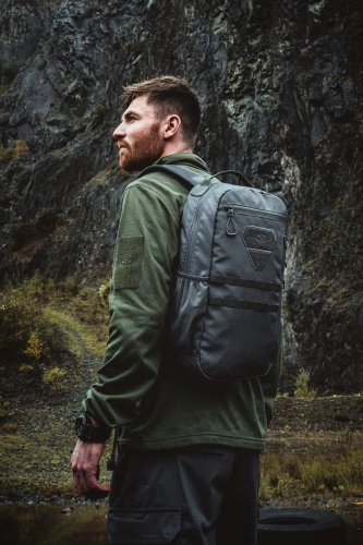 Рюкзак тактический Highlander Scorpion Gearslinger 12L Dark Grey (TT191-DGY)