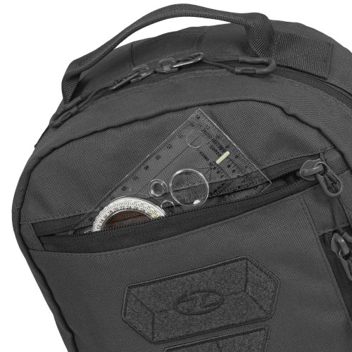 Рюкзак тактический Highlander Scorpion Gearslinger 12L Dark Grey (TT191-DGY)