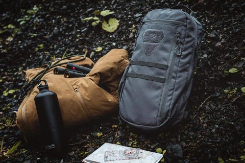 Рюкзак тактический Highlander Scorpion Gearslinger 12L Olive (TT191-OG)