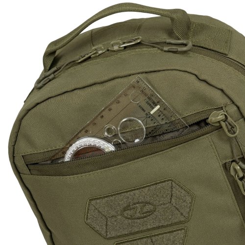 Рюкзак тактический Highlander Scorpion Gearslinger 12L Olive (TT191-OG)