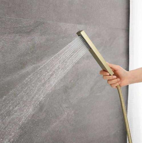 Смеситель для ванны REA Carat Brushed Gold REA-B6522