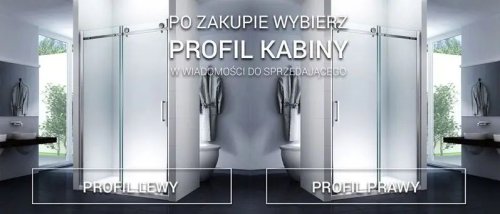 Душові двері REA Nixon-2 150 L REA-K5008