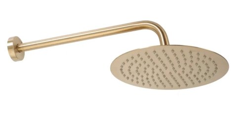 Душевая система REA Lungo Miler Brushed Gold + Box REA-P6716