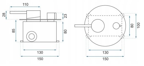 Душевая система REA Lungo Miler Brushed Gold + Box REA-P6716