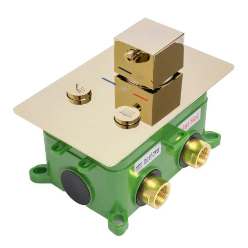 Душевая система REA Davis L.Gold REA-P6324