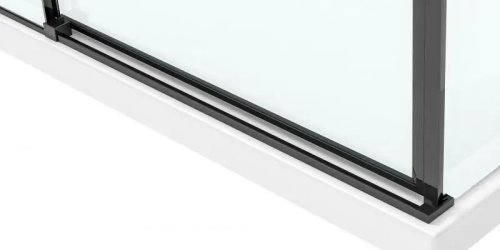 Душевая кабина REA Solar Black 90х90 REA-K6412