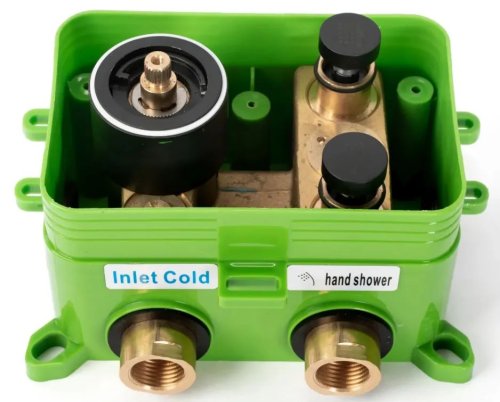 Душевая система REA Davis Black REA-P6357