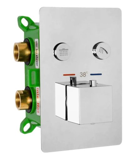 Душевая система REA Davis Chrome REA-P6356