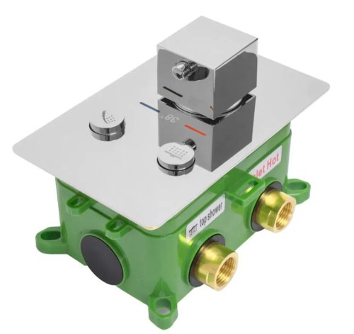 Душевая система REA Davis Chrome REA-P6356