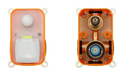 Душевая система REA Lungo Brushed Gold + Box REA-P6609