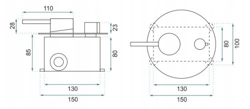 Душевая система REA Lungo Brushed Gold + Box REA-P6609
