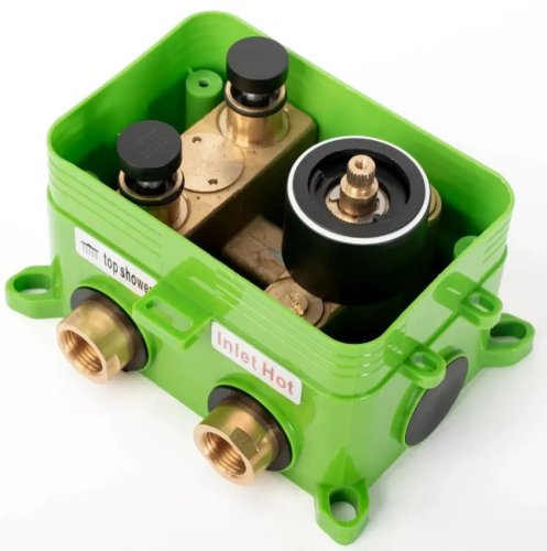 Душевая система REA Lungo Miler + Box Chrome REA-P6715