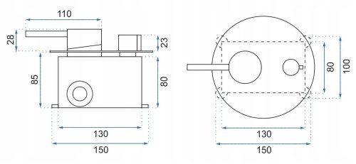 Душевая система REA Lungo Miler + Box Chrome REA-P6715