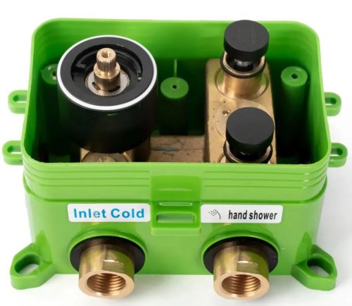 Душевая система REA Lungo Miler + Box Chrome REA-P6715