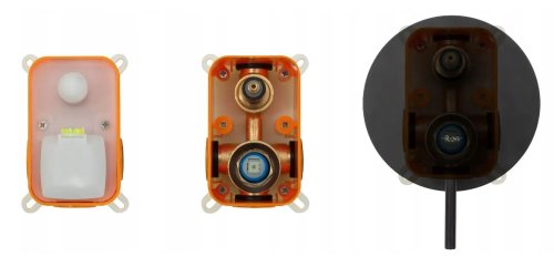 Душевая система REA Lungo Rose Gold + Box REA-P6610