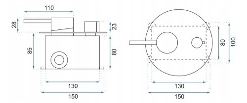 Душевая система REA Lungo Rose Gold + Box REA-P6610