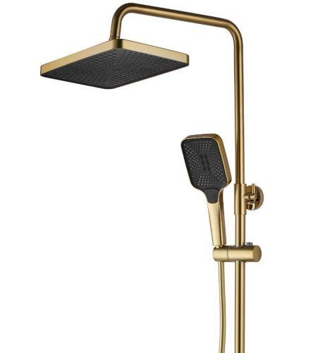 Душевая система REA Rob Brushed Gold REA-P6623