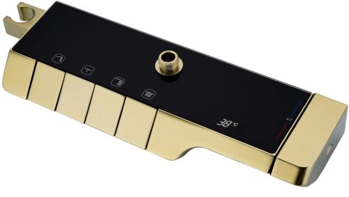 Душевая система REA Rob Brushed Gold REA-P6623