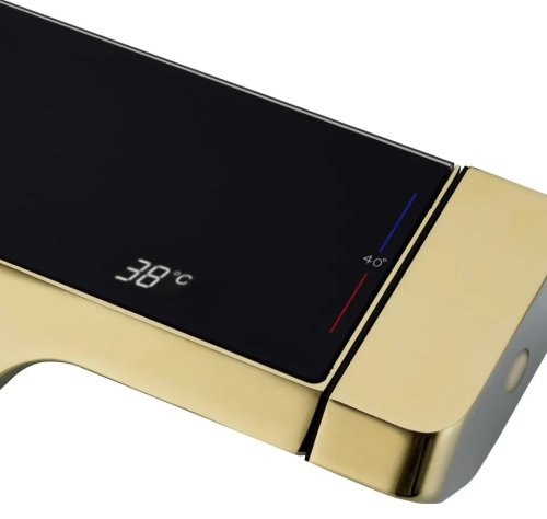 Душевая система REA Rob Brushed Gold REA-P6623