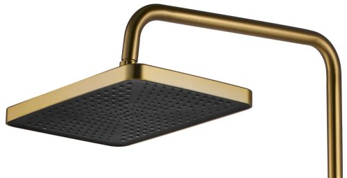 Душевая система REA Rob Brushed Gold REA-P6623