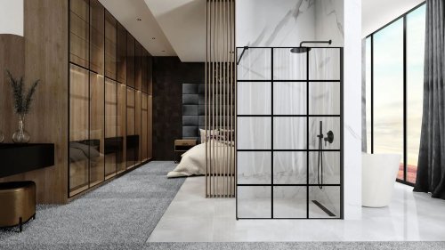 Душевая стенка REA BLER-1 120 REA-K7957