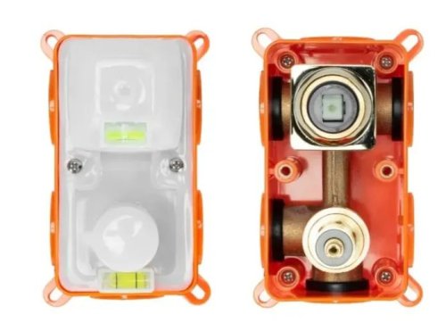 Душова система REA Verso Nikiel Brushed + Box REA-P4800