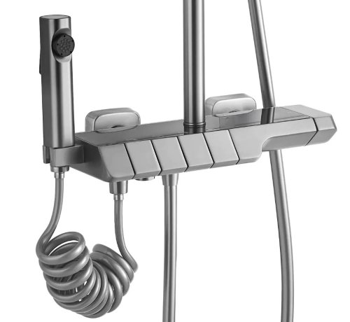 Душевая система REA Rob Nikiel Brushed REA-P6624