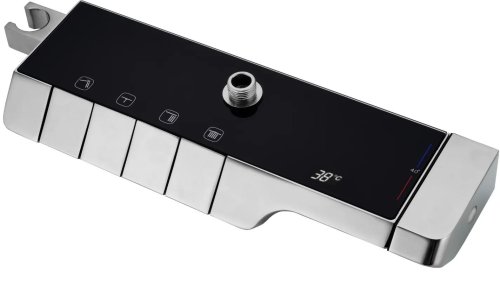 Душевая система REA Rob Nikiel Brushed REA-P6624