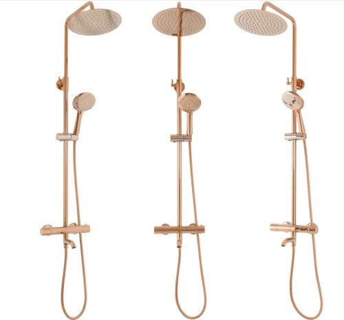 Душова система REA Lungo Rose Gold REA-P6606