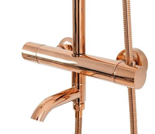 Душова система REA Lungo Rose Gold REA-P6606