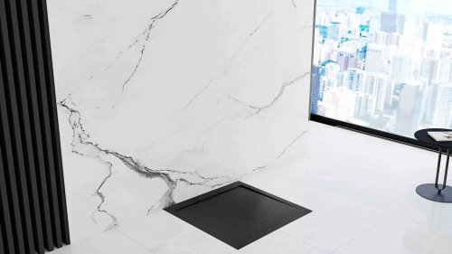 Душевой поддон REA Grand Black 90x120 REA-K4594