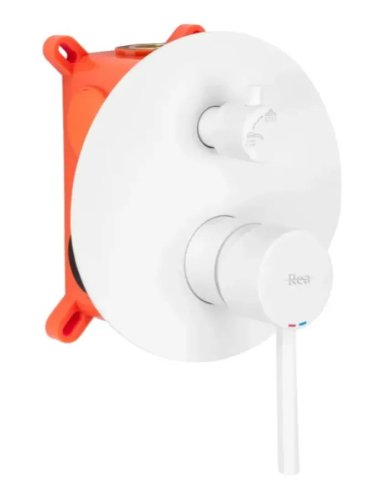 Душова система REA Lungo White Matt + Box REA-P6611