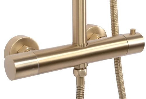 Душевая система REA Vincent Brushed Gold REA-P6602