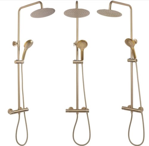 Душевая система REA Vincent Brushed Gold REA-P6602