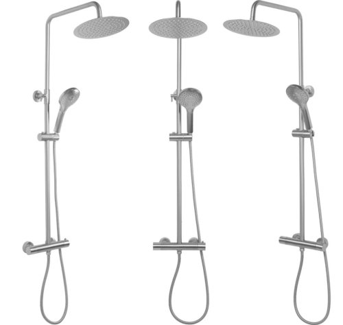 Душевая система REA Vincent Nikiel Brushed REA-P6603