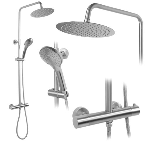 Душевая система REA Vincent Nikiel Brushed REA-P6603