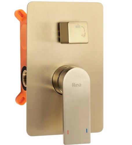 Душевая система REA Verso Brushed Gold + Box REA-P9150