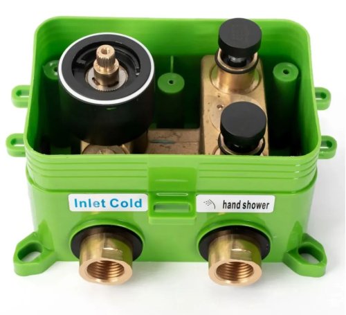 Душевая система REA Verso Brushed Gold + Box REA-P9150