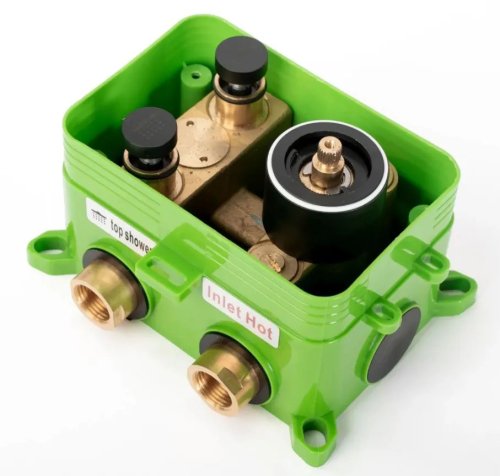 Душевая система REA Verso Brushed Gold + Box REA-P9150