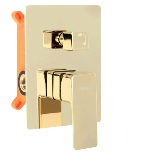 Душевая система REA Orix Gold + Box REA-P8464
