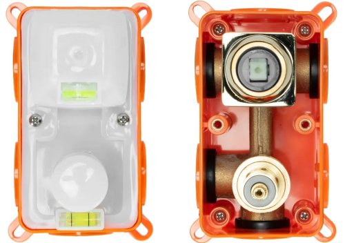 Душевая система REA Orix Gold + Box REA-P8464