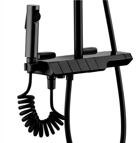 Душевая система REA Rob Black REA-P6627