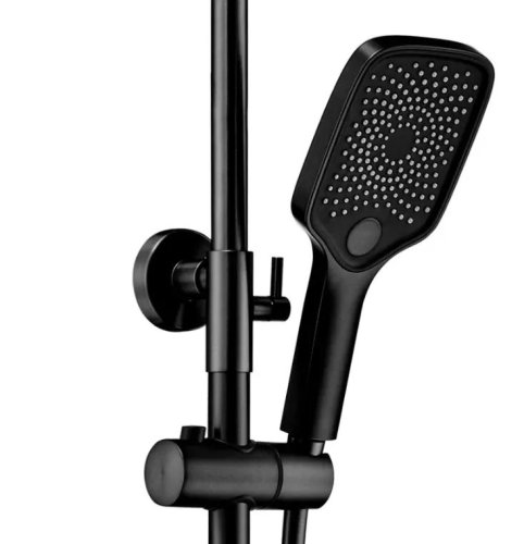 Душевая система REA Rob Black REA-P6627