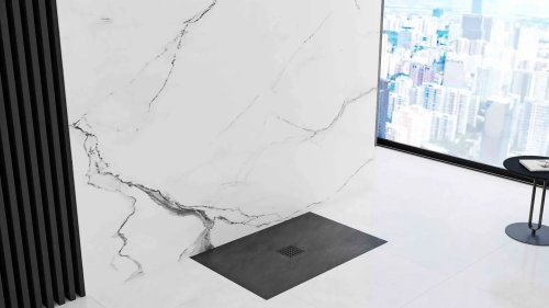 Душевой поддон REA Black Rock 90x120 REA-K4580