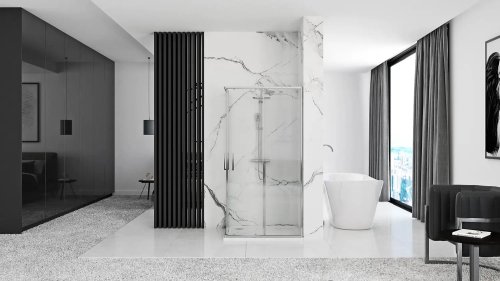 Душевая кабина REA Punto 80х100 REA-K1889