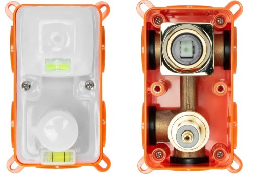 Душевая система REA Orix Black + Box REA-P8465