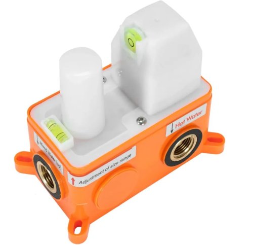 Душевая система REA Oval Black + Box REA-P8467