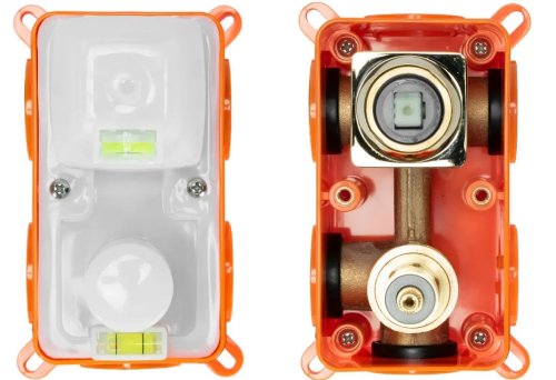 Душевая система REA Oval Black + Box REA-P8467