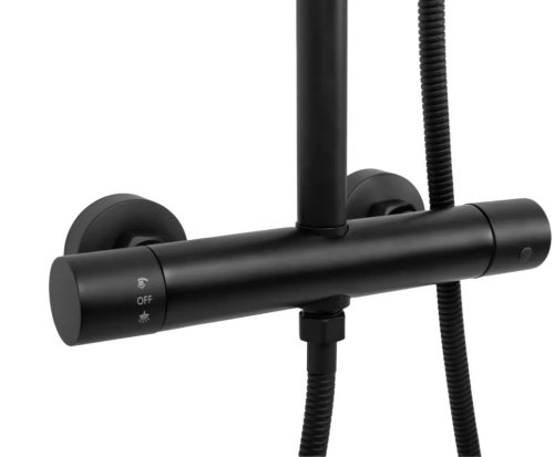 Душевая система REA Vincent Black REA-P6600